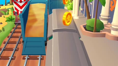 Surfing the Subway Thrills 🚄🏄‍♂️ | Subway Surfers Rumble Madness!"