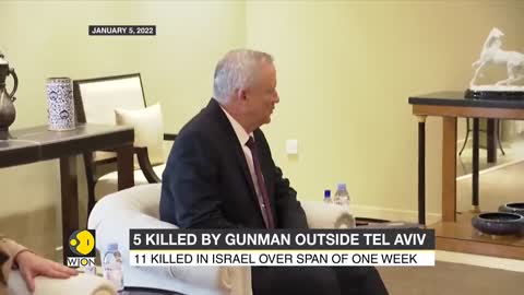 The rise in gun attacks in Israel_ PM Bennett to convene security cabinet today