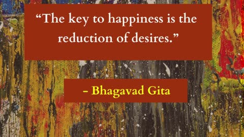 Quotes from Bhagavad Gite