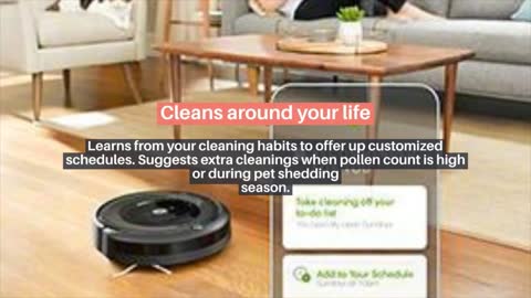 iRobot Roomba E5 5150 Robot Vacuum