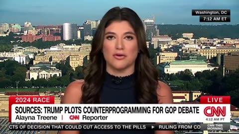 CNN Reporter LOSES IT After She Finds Out Tucker Might Interview Trump During Republican Debate