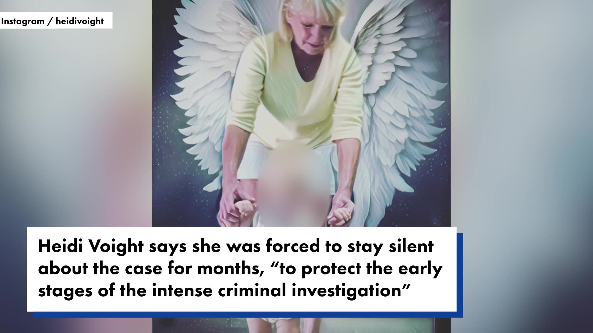 Heidi Voight's mother brutally murdered