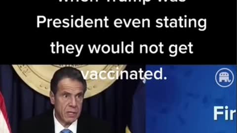 Dems Were Vax Resistant