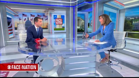 Pete Buttigieg humiliated on-air when CBS anchor tells him Trump is right