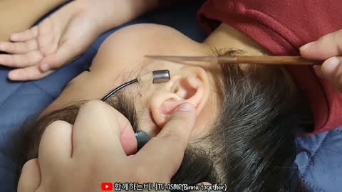 @[리얼시리즈] 이어폰없이 팅글을 원하는 사람들을위한 귀청소 Ear cleaning where can feel the tingle even without earphones