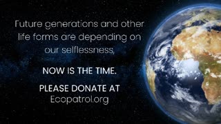 Let's raise the vibration of planet Earth 🙏🌏❤️ #amazinggracemovement #ecopatrolfoundation