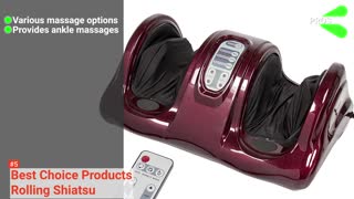 ⭐TOP 5 FOOT MASSAGERS: