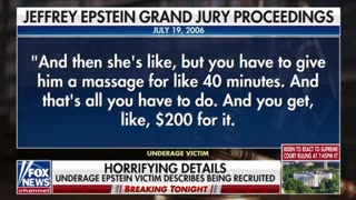Epstein got a sweetheart deal as the transcripts are finally unsealed
