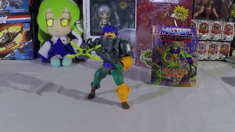 Masters of the Universe Origins Snake Men Serpent Claw Man-At-Arms unboxing