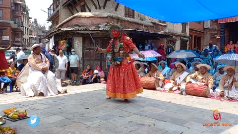 Khokana Sikali Jatra, Maru, Kathmandu, 2081, Part III