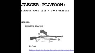 Here's a good link to Finnish arms mainly around WWII.