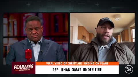 Fearless with Jason Whitlock Royce White / Ilhan Omar doesn’t believe in God