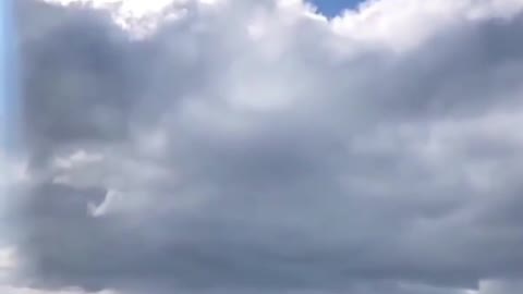 A wonderful and amazing view of an eagle flying in the sky catching a fish