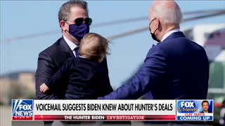 Leaked Voicemail Contradicts Biden’s Claim About Hunter Biden