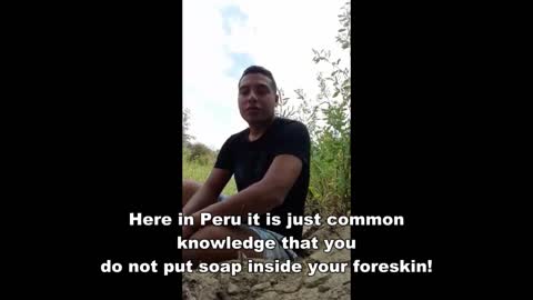 Cómo Lavar Correctamente el Interior del Prepucio How to Properly Wash the Inside of your Foreskin