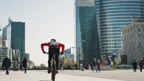 Urban Freeride - Fabio Wibmer