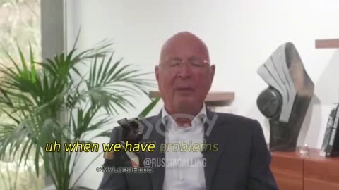 Russian pranksters "interview" Klaus Schwab under pretense of being French economist