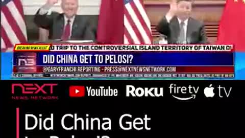 Did China Get to Pelosi