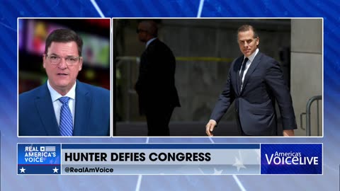 Hunter Biden Defies Congress