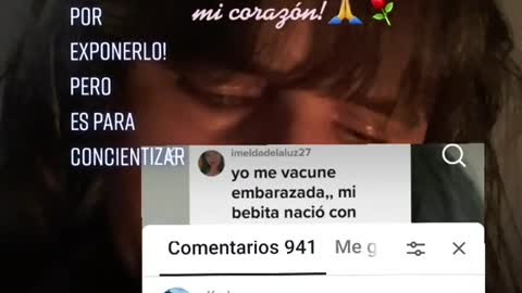 BEBE victima de las VACUNAS para el COVID genocidio que no para