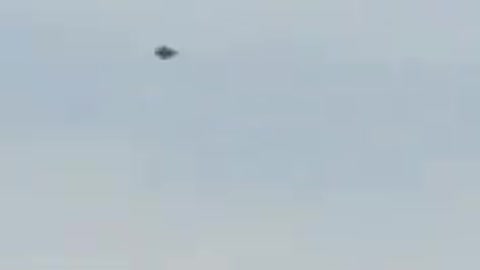 Possible UFO in Brazil.