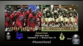 Honor Bowl Flashback! 2016 Honor Bowl - hosted by @missionfootball