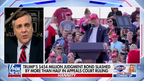 “TRUMP LEGAL SAGA HIGHLIGHTS DUAL JUSTICE SYSTEM” with Sean Hannity and Jonathan Turley…