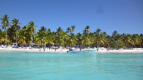 Dominican Republic, Isla Saona, January 2015.