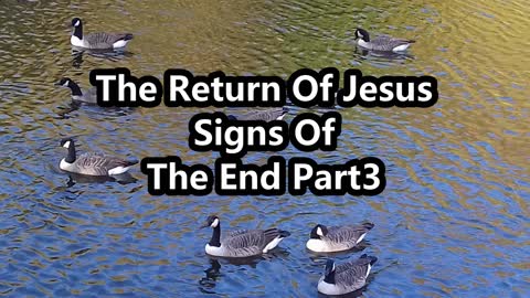 Bible Reading | Bible Study The Return Of Jesus Signs Of The End Part3