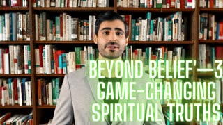 Bible Lesson 2.0 with AI: Beyond Belief'—3 game-changing spiritual truths