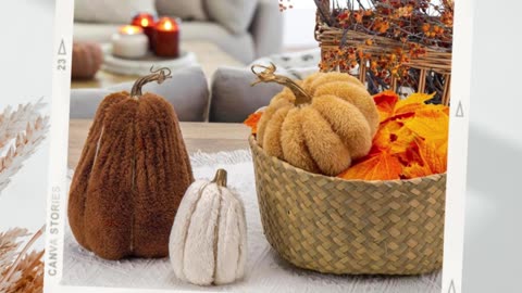 Autumn home inspiration