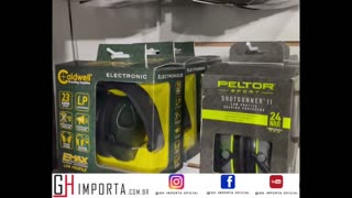 PROTETORES AURICULARES