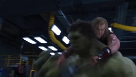 Thor vs Hulk- Avengers age of Ultron 💪🏻 445M views YouTube