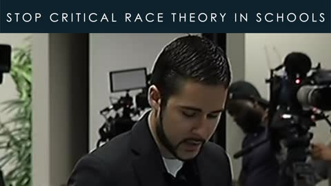 Stop Critical Race Theory: Aaron DePiertio
