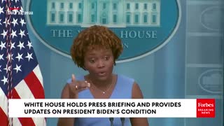 WATCH: Reporter Calls Out White House for Gross Doublespeak