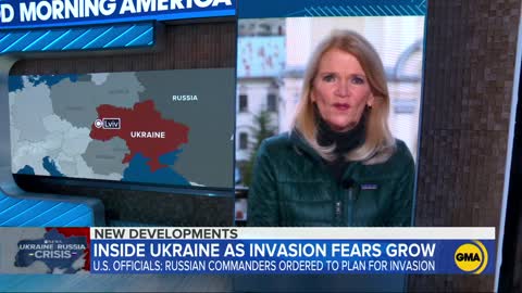 Inside Ukraine As Fears Of Russian Invasion Grows
