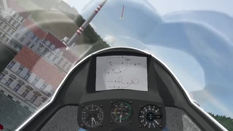 Swift S1. Aerobatics. Fun on the glider