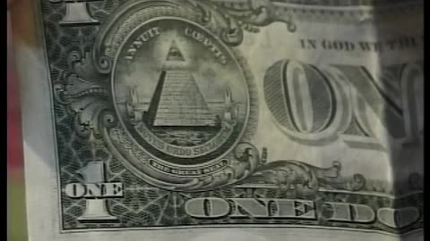 Rafapal 2005, explicando MK Ultra y los símbolos Iluminati del billete de dólar en TeleK