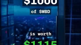 🚨 $WBD 🚨 Why is Warner Bros / $WBD trending today? 🤔 #WBD #finance #stocks