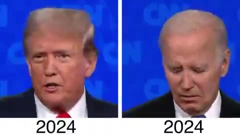 This is Joe Biden ‘19 and ‘24. Until the debate the media tried to deny this. Who you gonna trust;