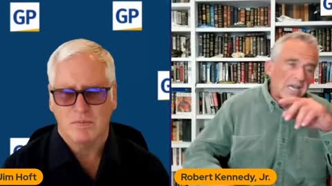 Part of Explosive Robert Kennedy JR interview exposing the mass murder with covid vaccine and the criminals involved AUG 23 2022