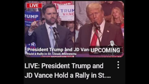 President Trump and JD Vance Hold a Rally in St. Cloud, Minnesota - 7/27/24