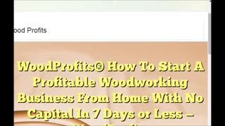 Woodworking That Sells