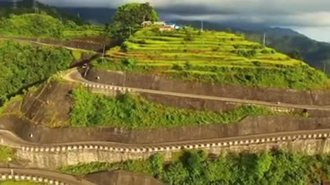 Awesome road views— B P Highway in Nepal..