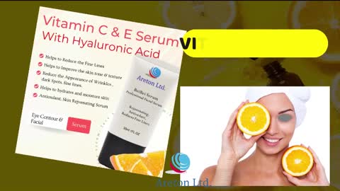 Sérum facial con vitamina C + E de Areton