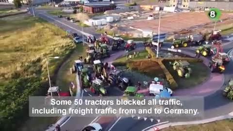 Netherlands: Dutch Farmers Convoy (July 6, 2022)