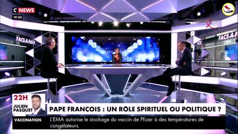 Zemmour & Onfray sur le pape François