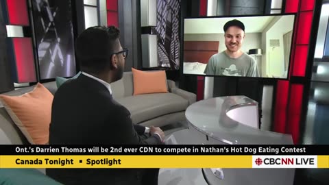 Ontario’s Darrien Thomas to compete in this year’s Nathan’s Hot Dog Eating Conte CBC News