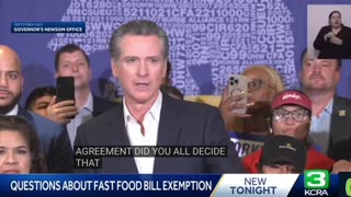 Gov. Newsom exempts Big Money Donor from mandatory $20 hr minimum wage