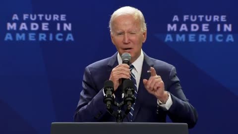 WATCH:Biden falsely claims the price of gas was over $5 when he took office !